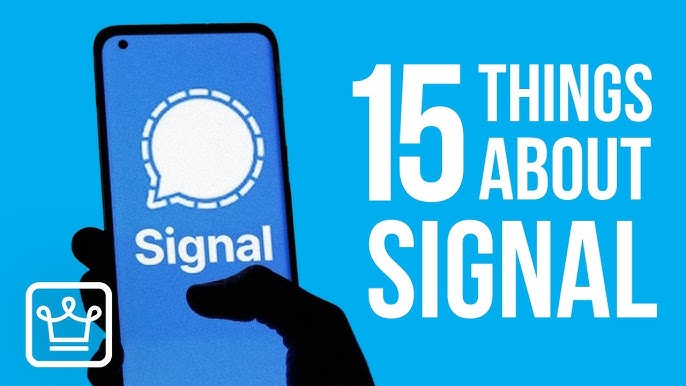 How to backup and restore Signal chats